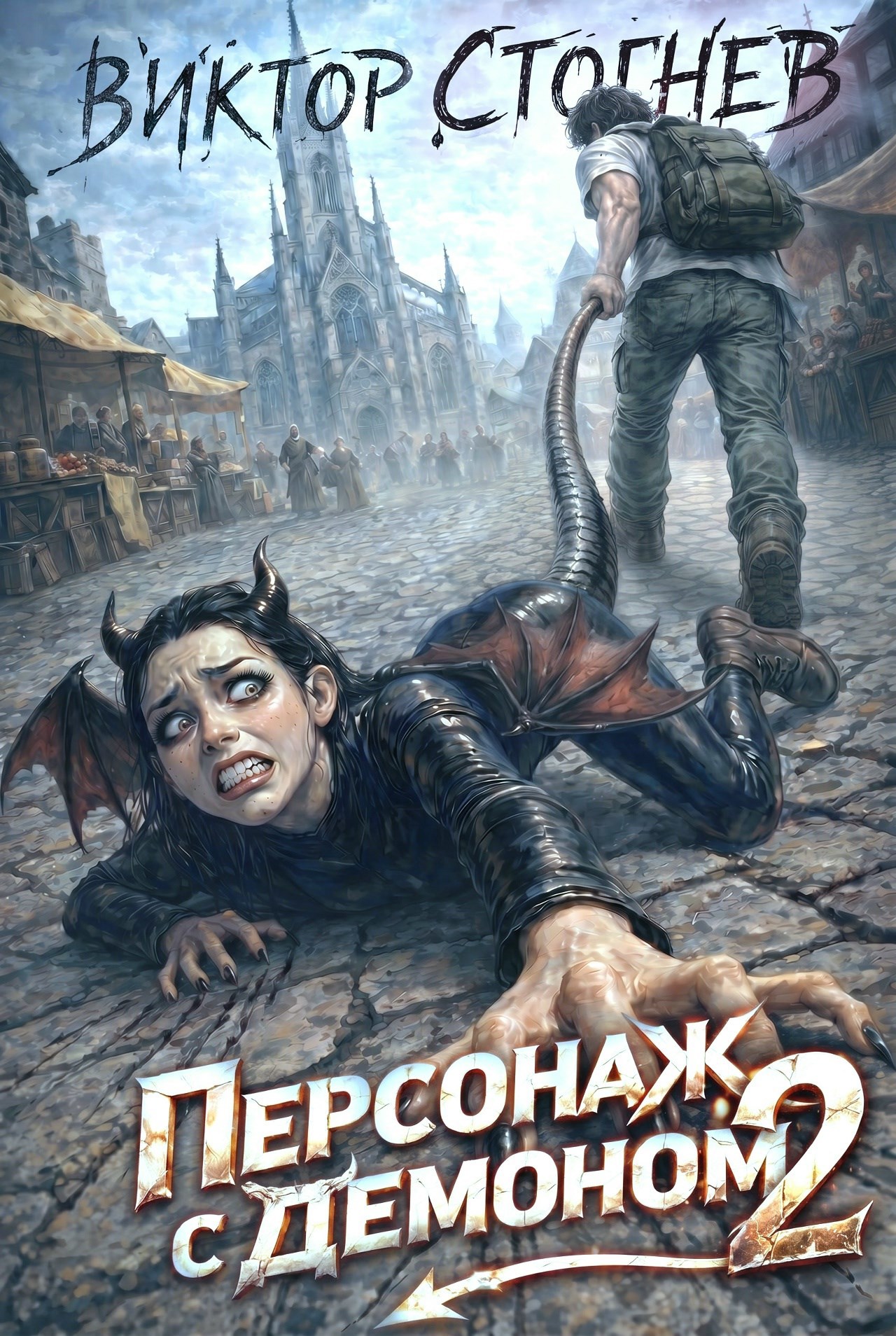 Обложка книги Персонаж с демоном 2