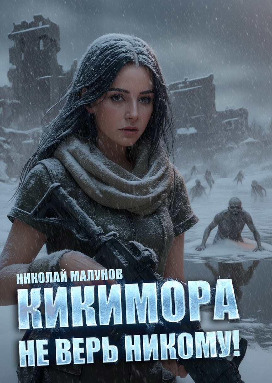 Обложка книги КИКИМОРА