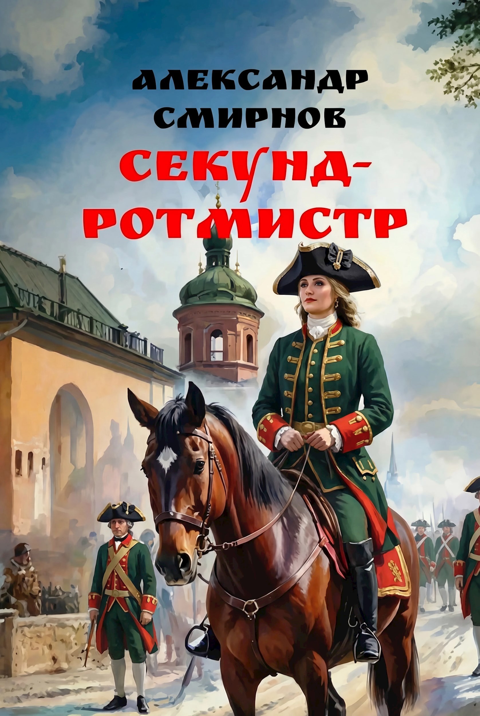 Обложка книги Секунд-ротмистр