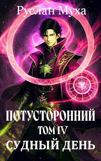 Обложка книги Судный день