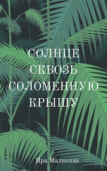 Обложка книги Солнце сквозь соломенную крышу