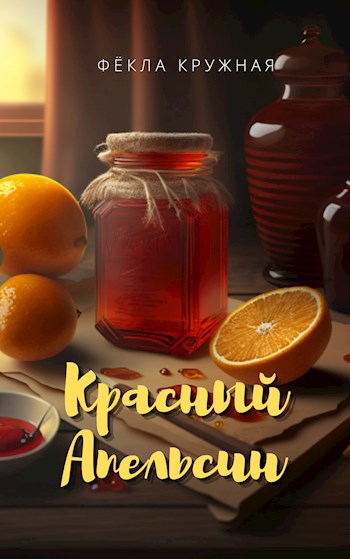 Обложка книги Красный апельсин
