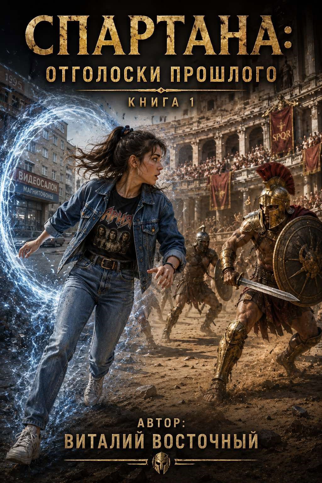 Обложка книги Спартана - Отголоски прошлого