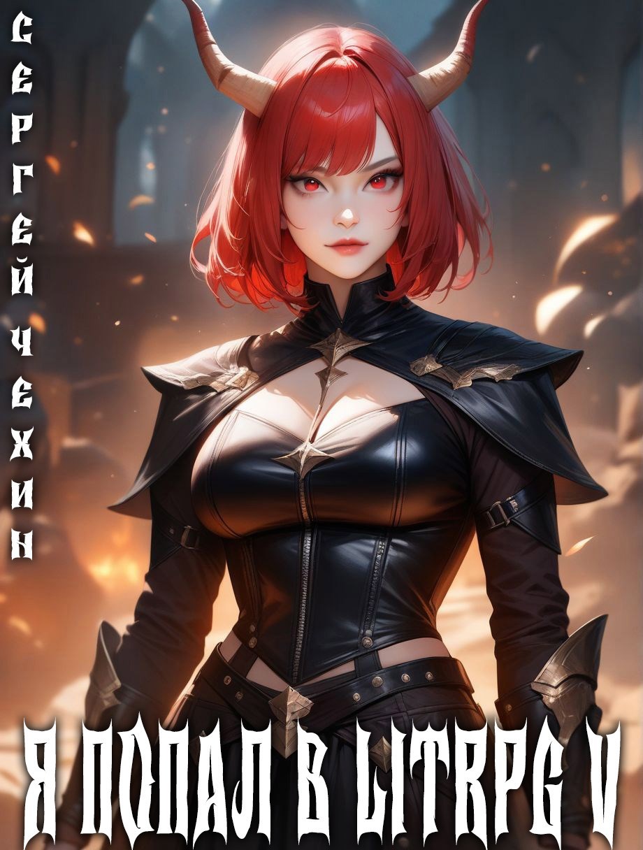 Обложка книги Я попал в ЛитРПГ-5. Арграгеддон