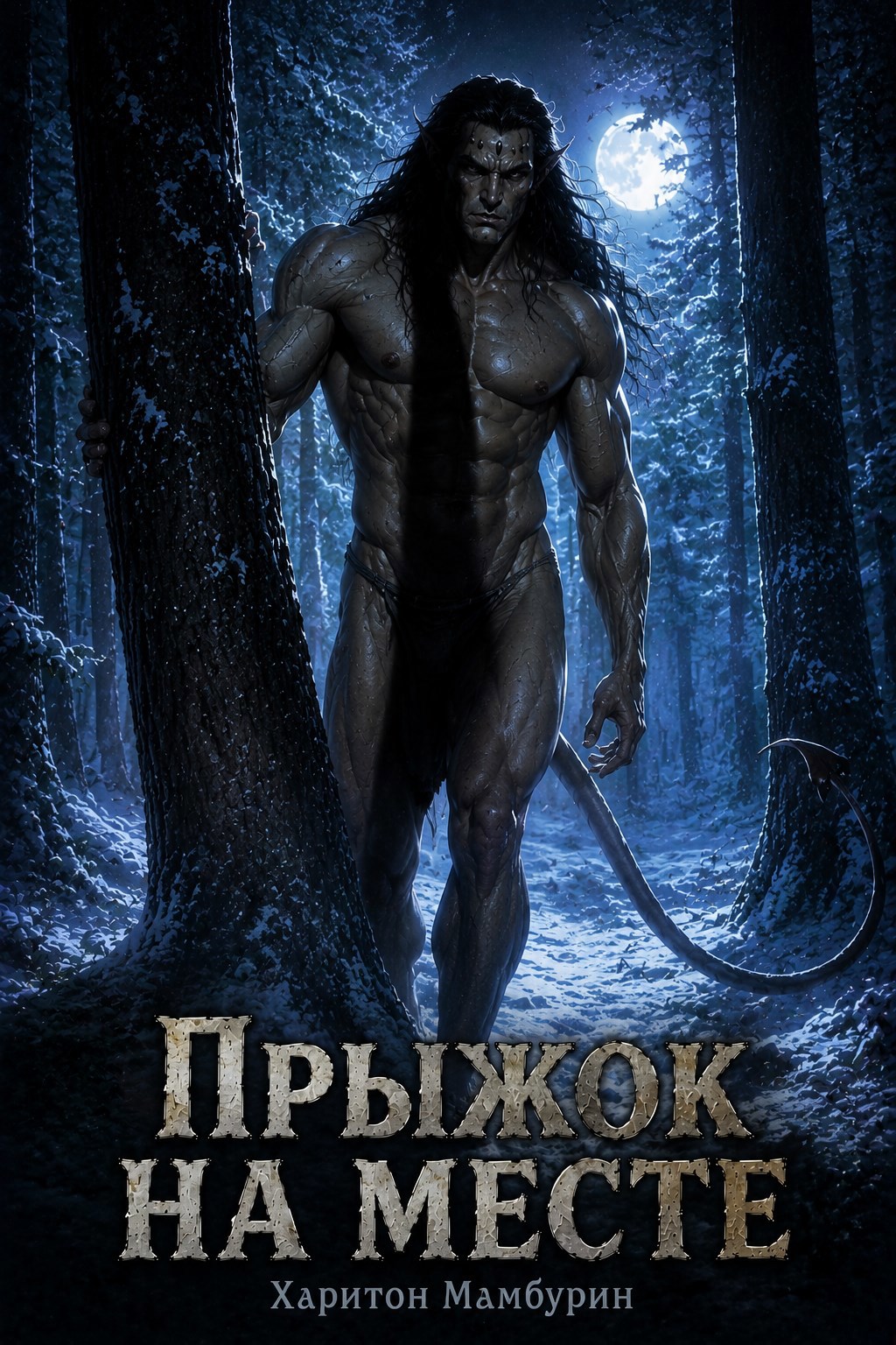 Обложка книги Книга третья. Прыжок на месте