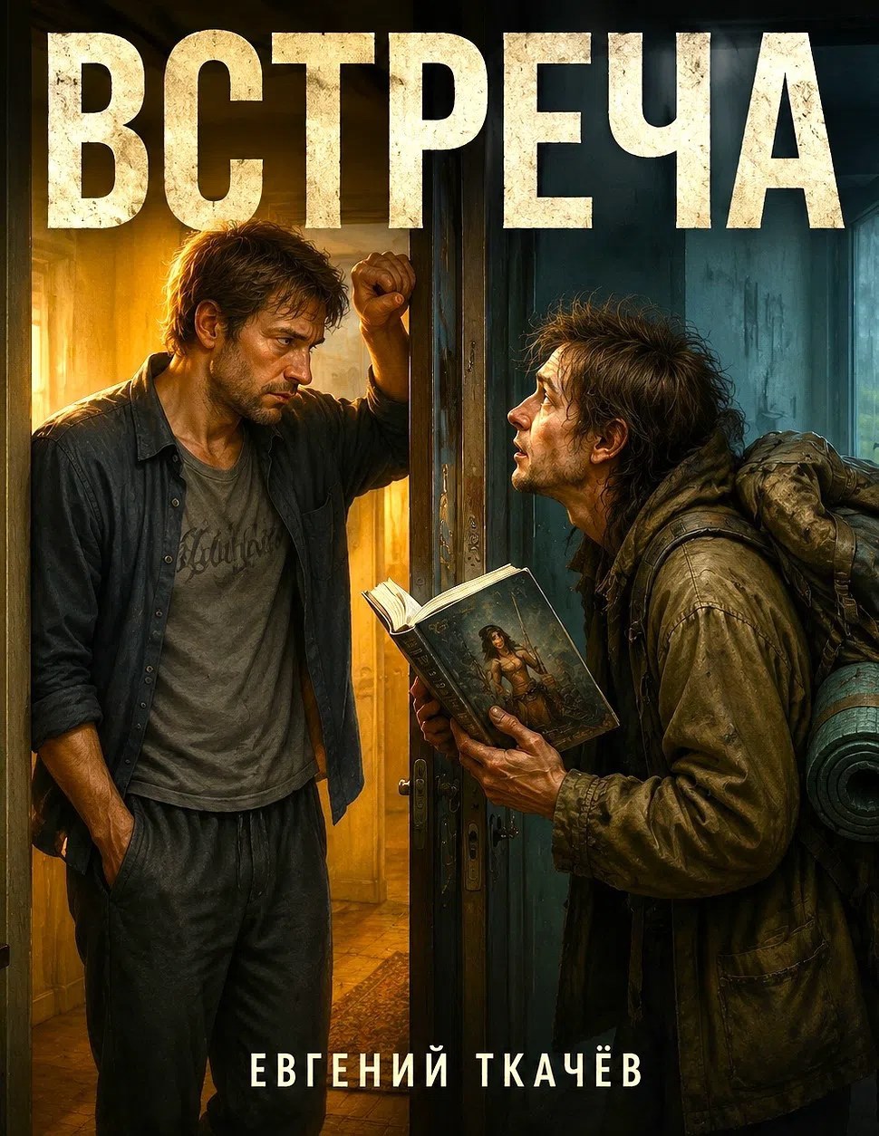 Обложка книги Встреча