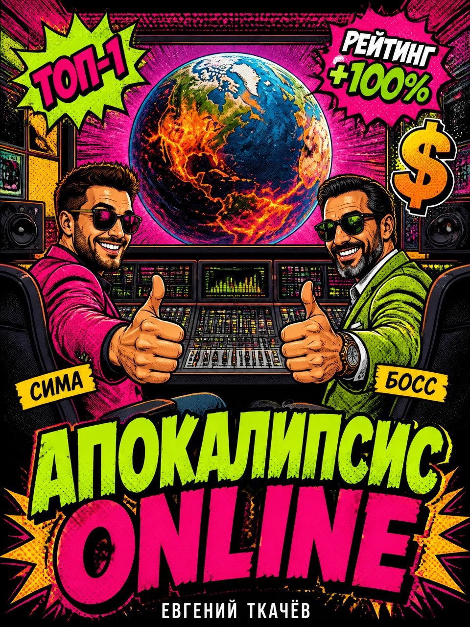Обложка книги Апокалипсис Online