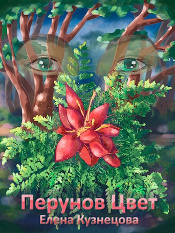 Обложка книги Перунов цвет