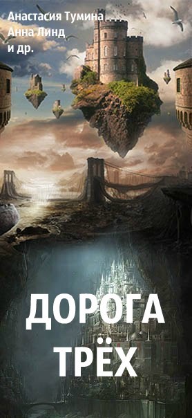Обложка книги Дорога трёх