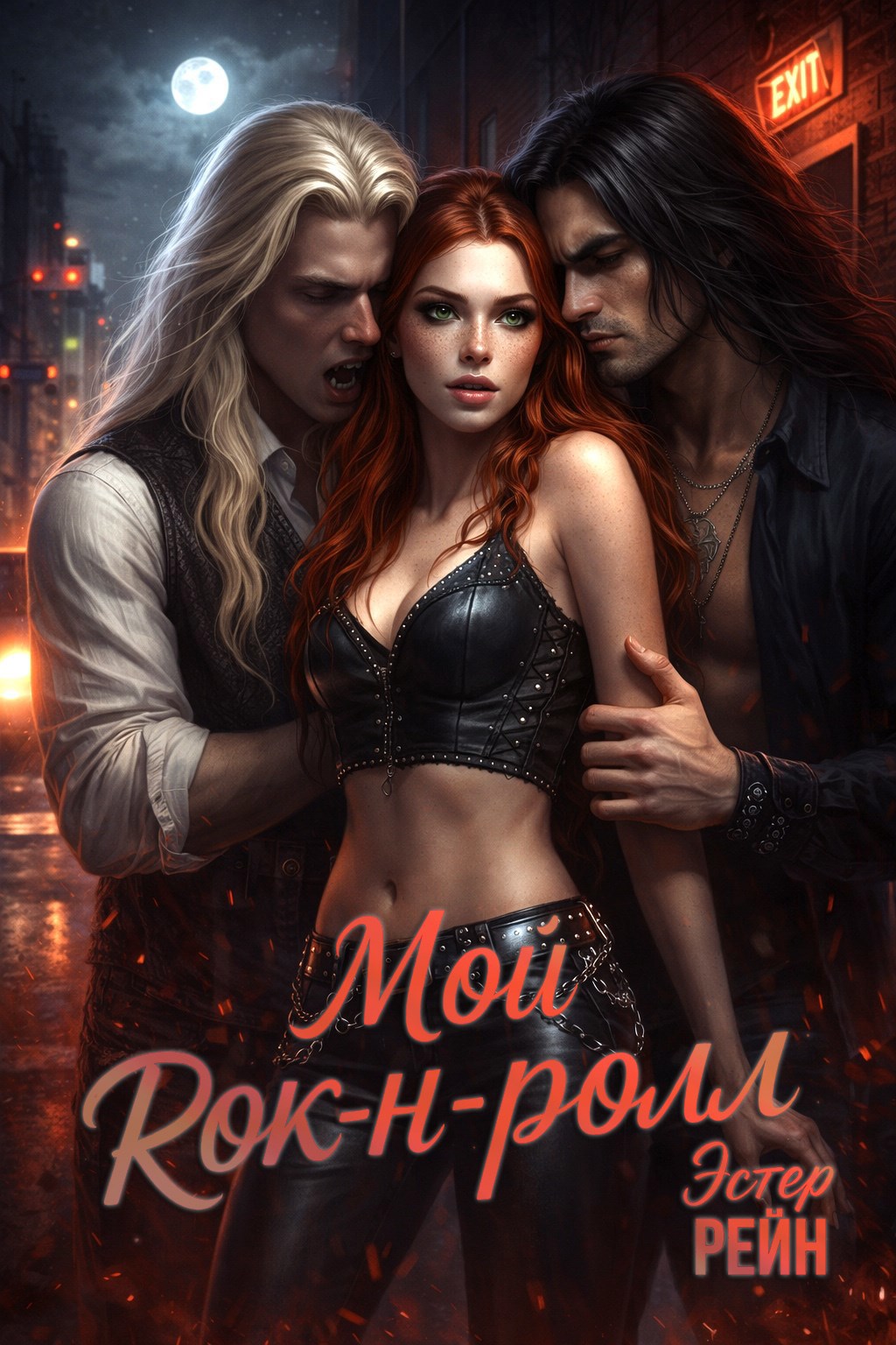 Обложка книги Мой рок-н-ролл