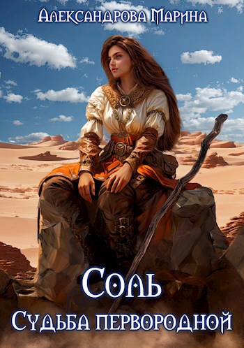 Обложка книги Соль. Судьба Первородной.