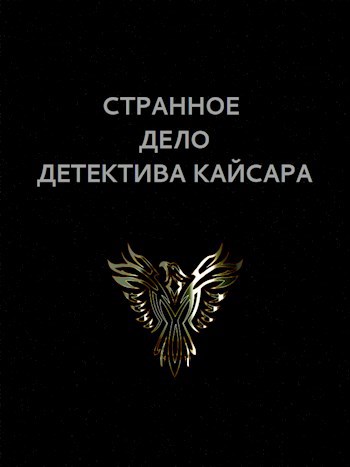 Обложка книги Странное дело детектива Кайсара