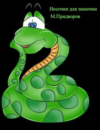 Обложка книги Носочки для змеючки