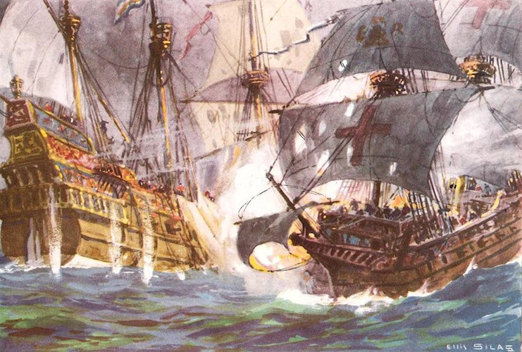 Обложка книги Морские черти