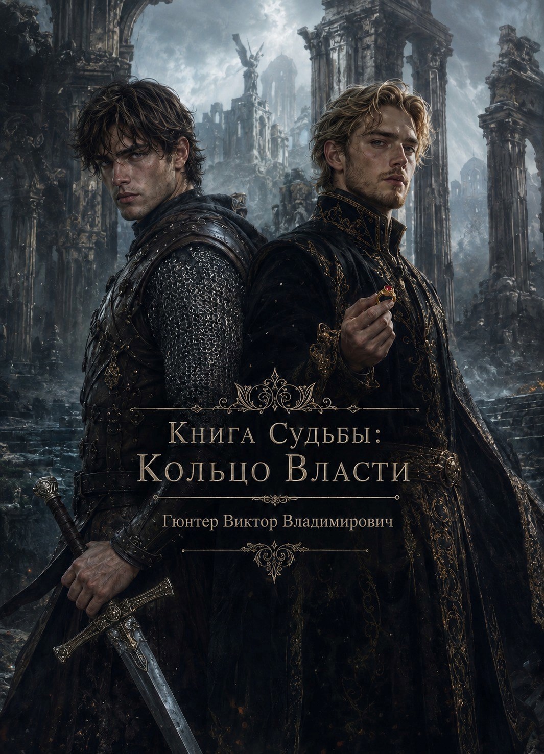 Обложка книги Книга Судьбы: Кольцо Власти