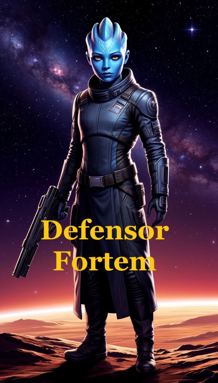 Обложка книги Defensor fortem
