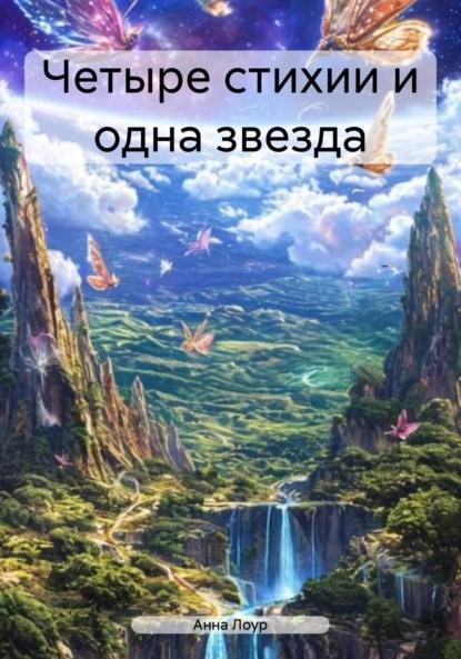 Обложка книги Четыре стихии и одна звезда
