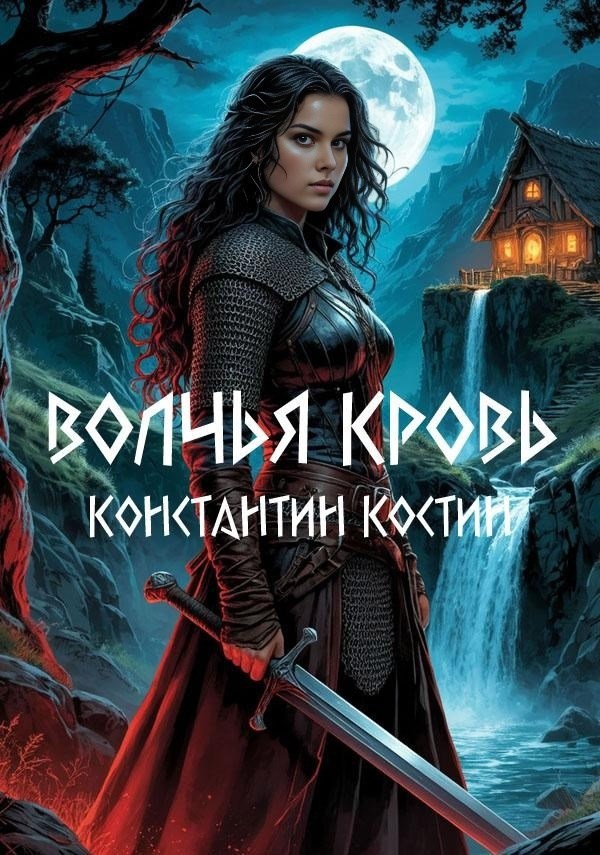 Обложка книги Волчья кровь