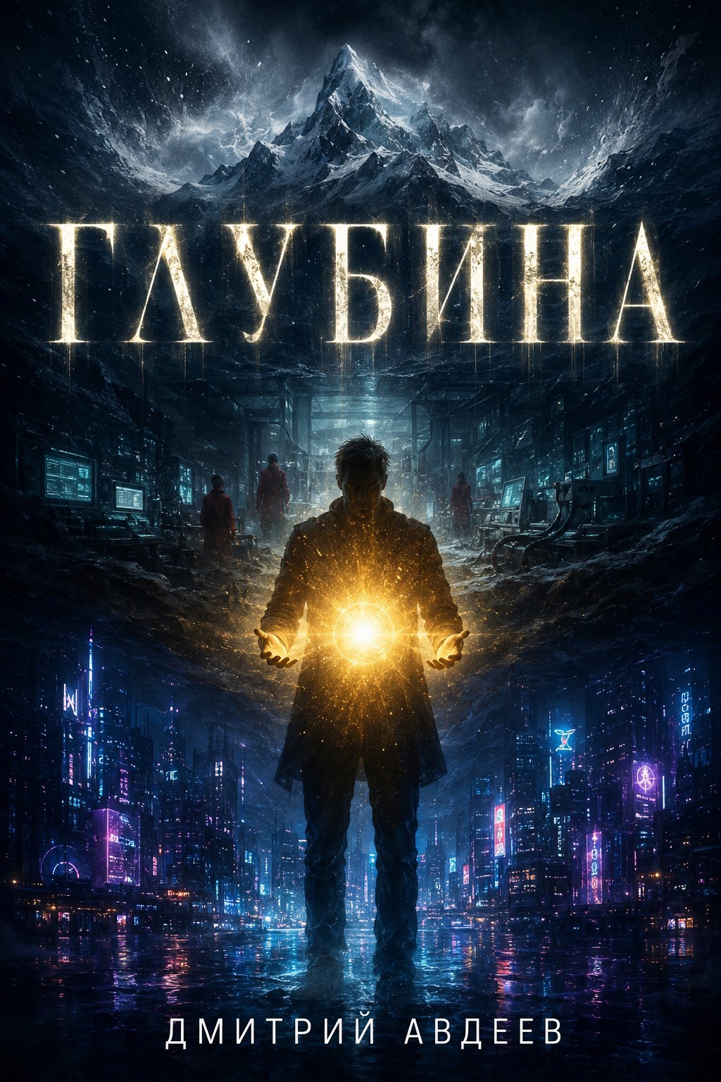 Обложка книги Глубина