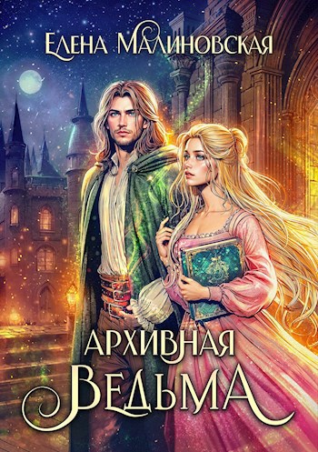 Обложка книги Архивная ведьма