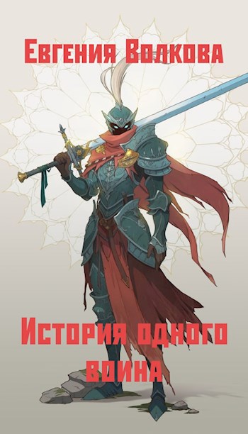 Обложка книги История одного воина