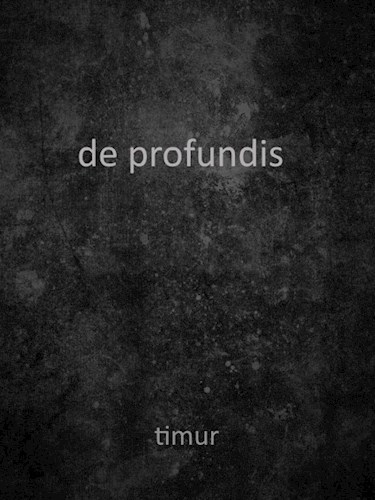 Обложка книги De Profundis