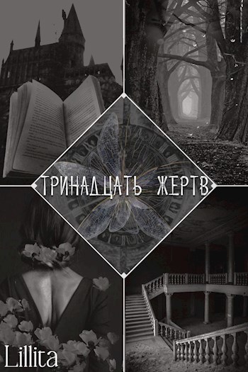 Обложка книги Тринадцать жертв