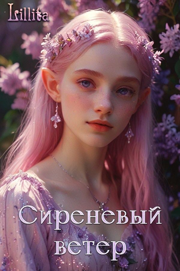 Обложка книги Сиреневый ветер
