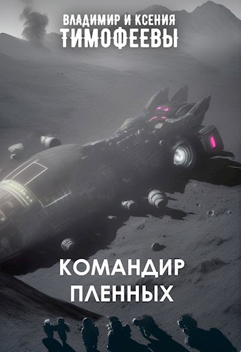 Обложка книги Командир пленных