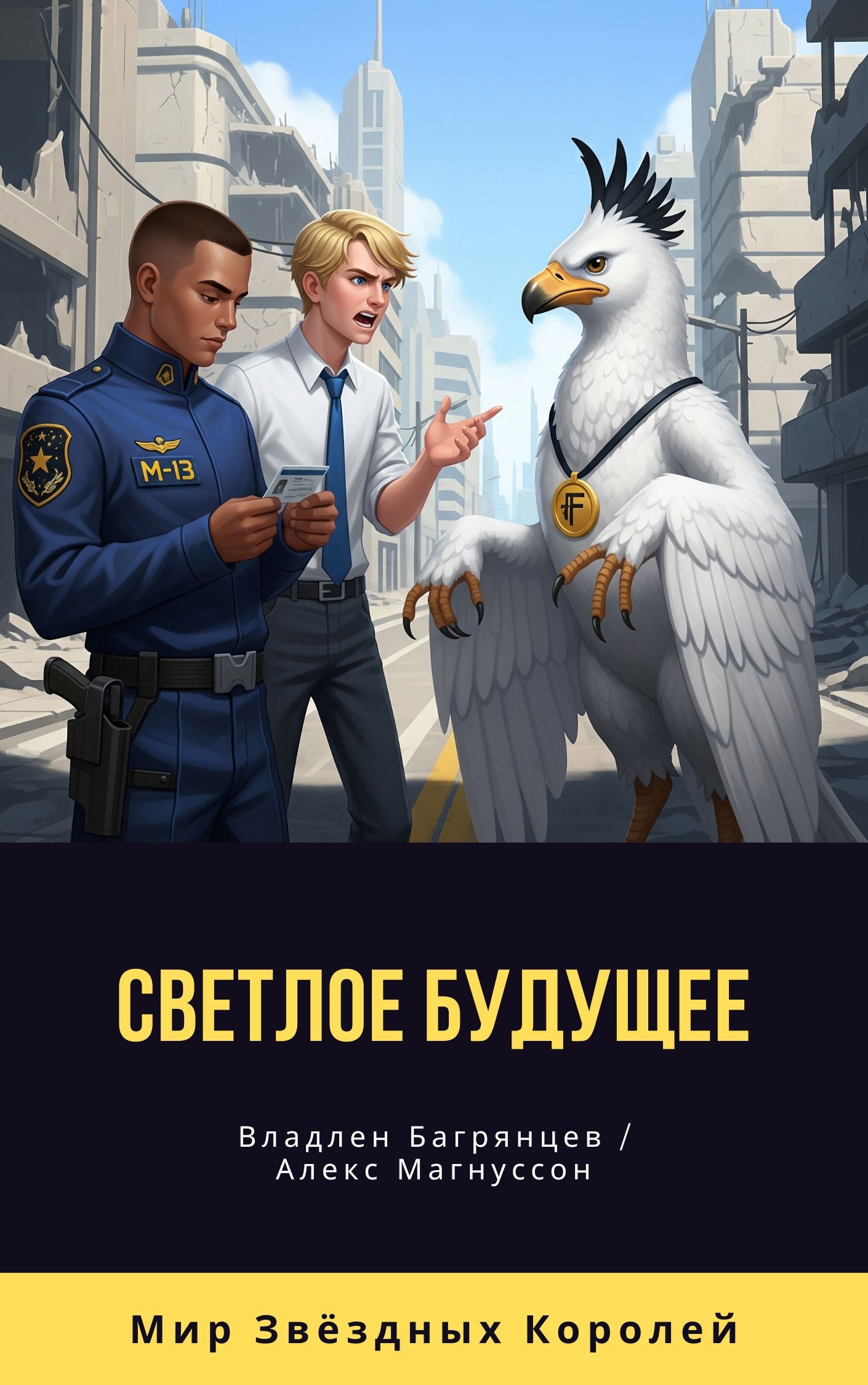 Обложка книги Светлое будущее и Долг Королевы