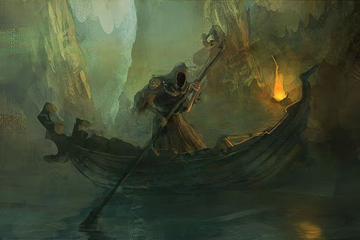 Обложка книги Загробная жизнь