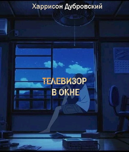 Обложка книги Телевизор в окне