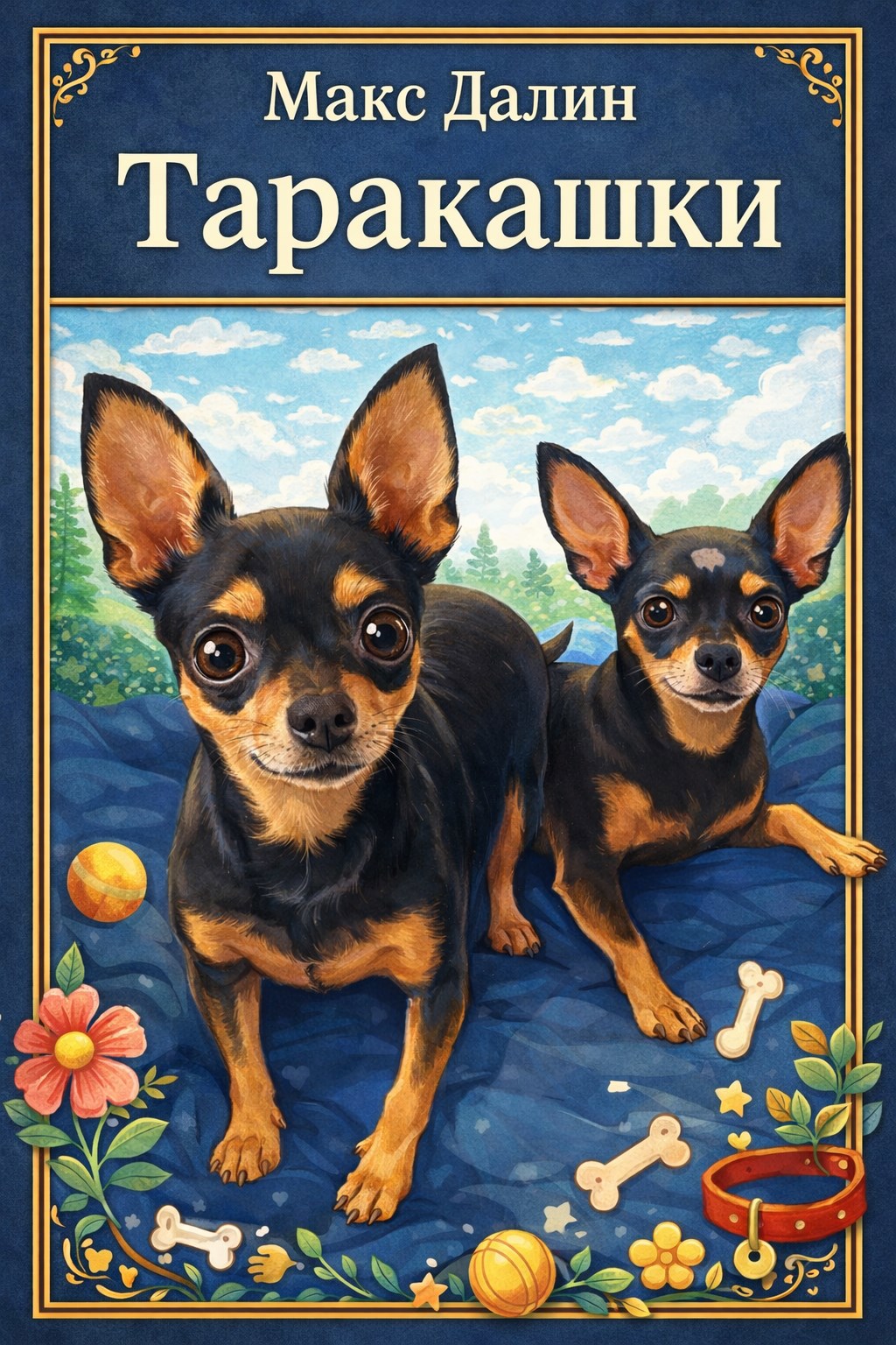 Обложка книги Таракашки