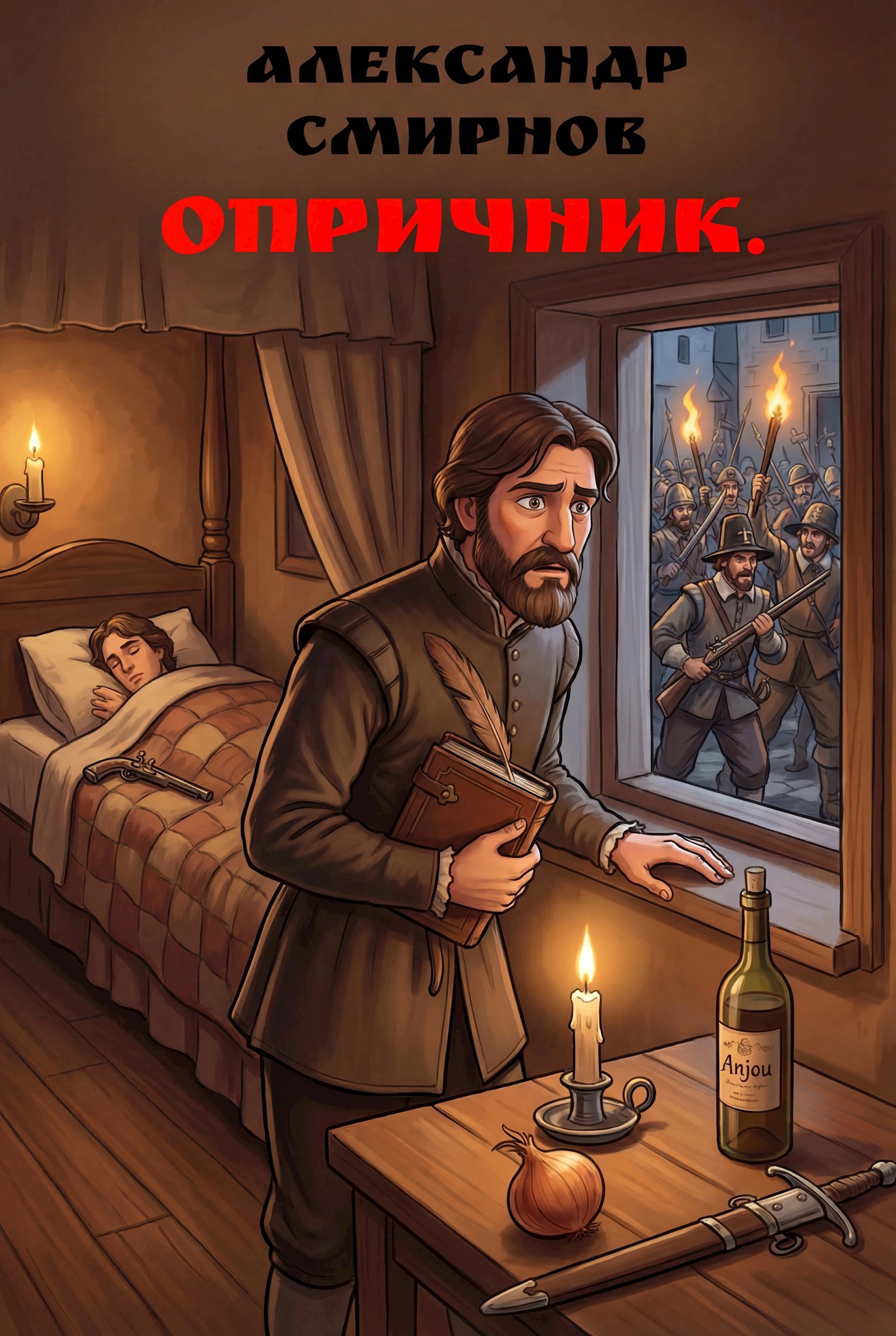 Обложка книги Опричник