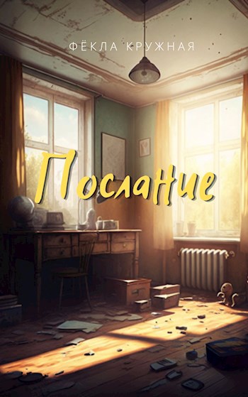 Обложка книги Послание