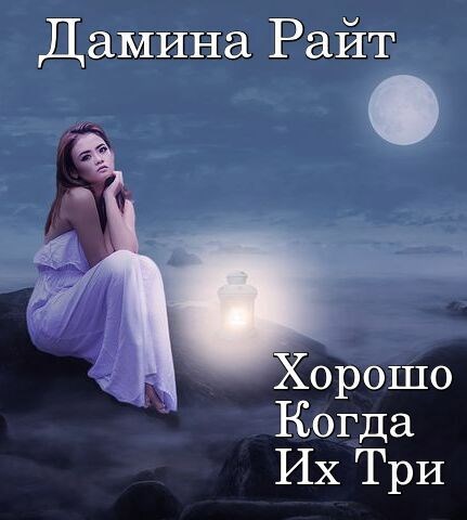 Обложка книги Хорошо, когда их три