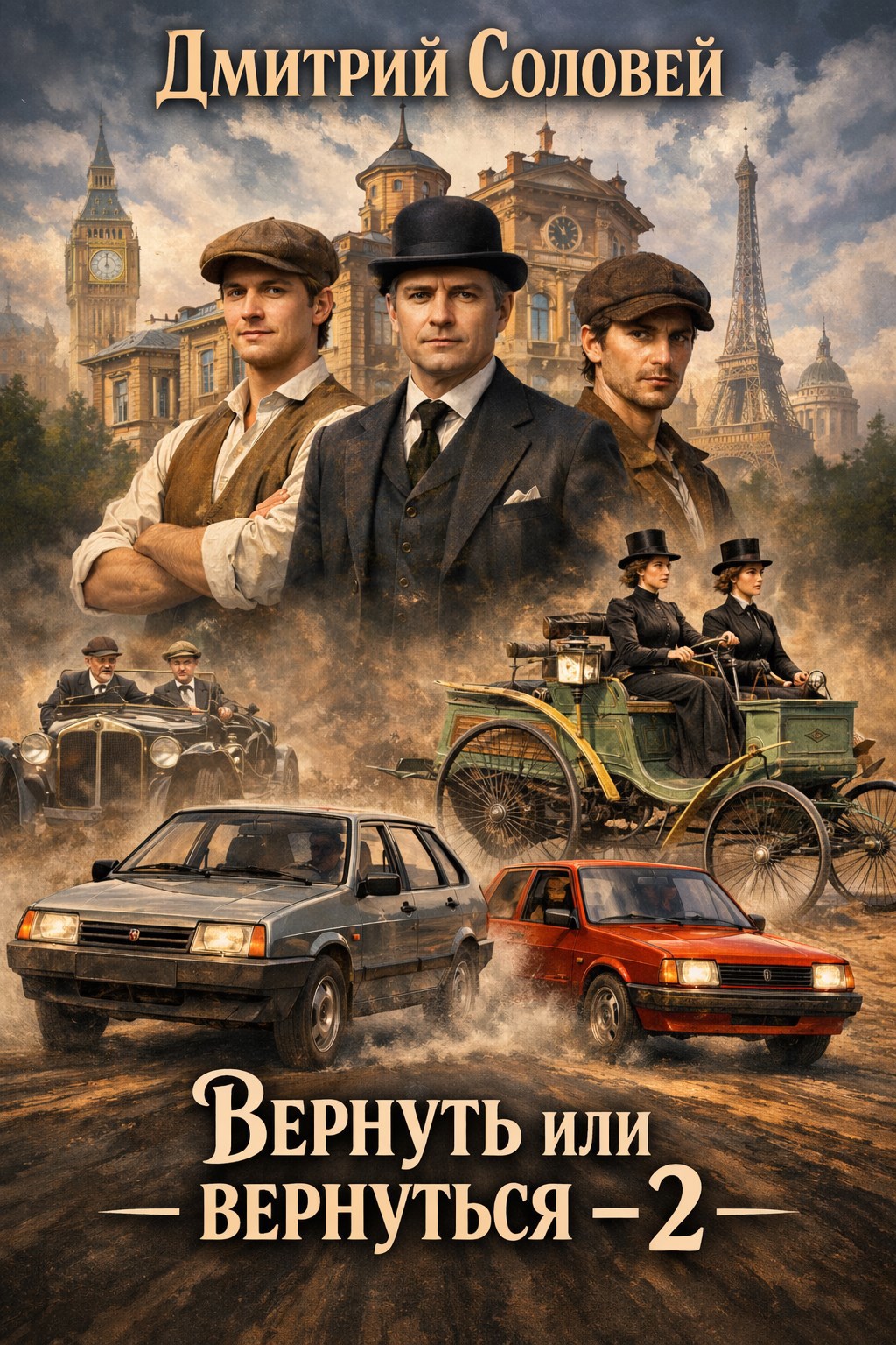 Обложка книги Вернуть или вернуться 2