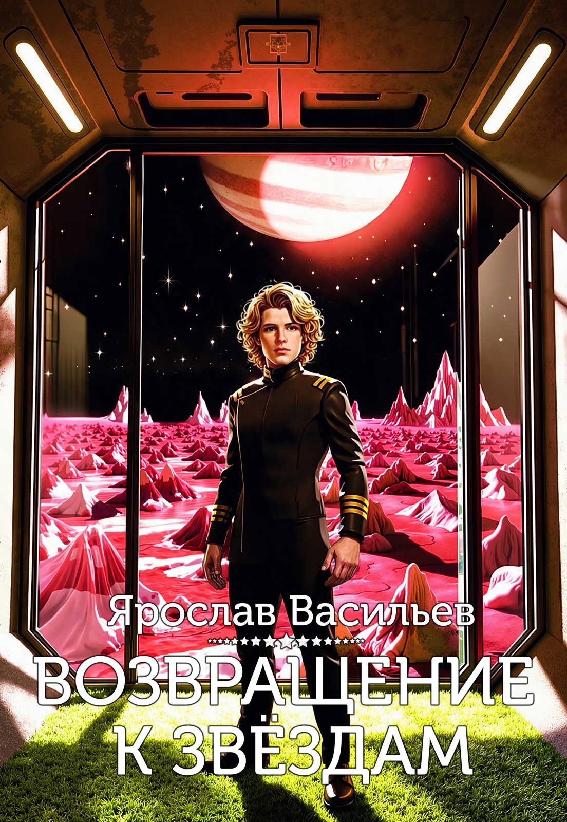 Обложка книги Возвращение к звёздам