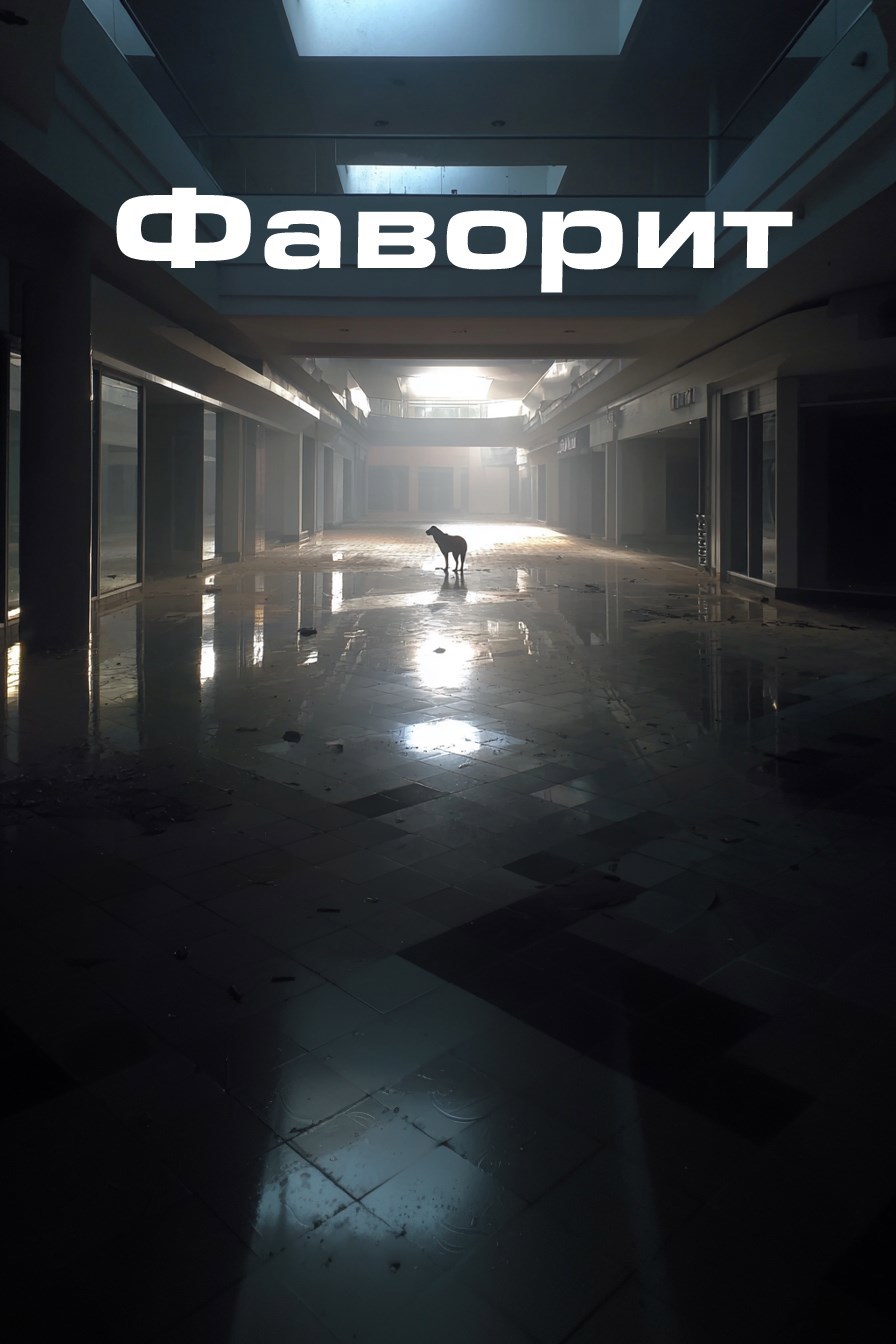 Обложка книги Фаворит