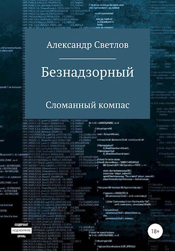 Обложка книги Безнадзорный: Сломанный компас