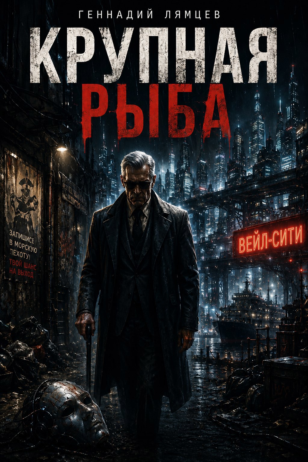 Обложка книги Крупная рыба