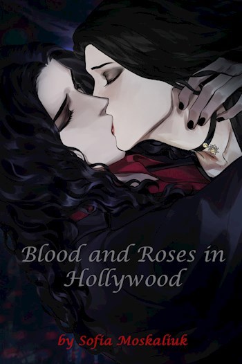 Обложка книги Blood and Roses in Hollywood
