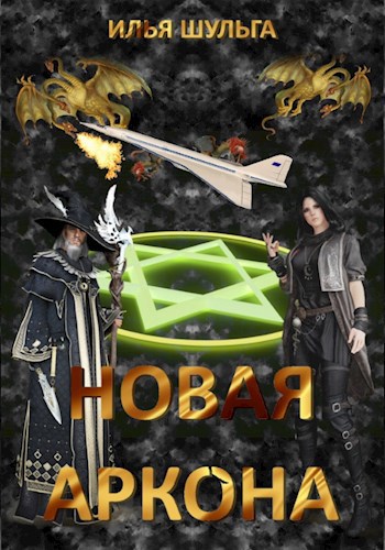 Обложка книги Новая Аркона