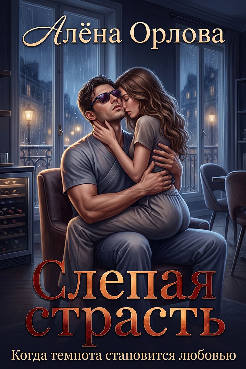 Обложка книги Слепая страсть