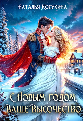Обложка книги С Новым годом Ваше высочество!