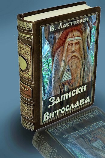 Обложка книги Записки Витослава