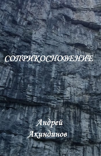 Обложка книги Соприкосновение