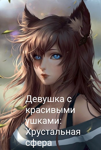 Обложка книги Девушка с красивыми ушками: Хрустальная сфера