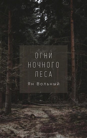 Обложка книги Огни ночного леса