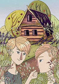 Обложка книги Колдуньи яблоки с неловкими моментами